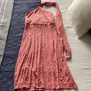 Like New Tory Burch Halter Dress